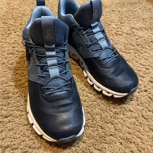 On cloud Running Womens Blue Athletic Shoes